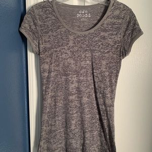 Heather style great baby tee